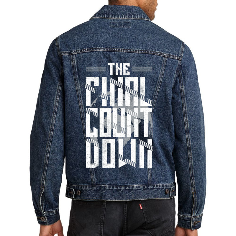 The Final Countdown Classic Men Denim Jacket by SamaraMcCullou | Artistshot