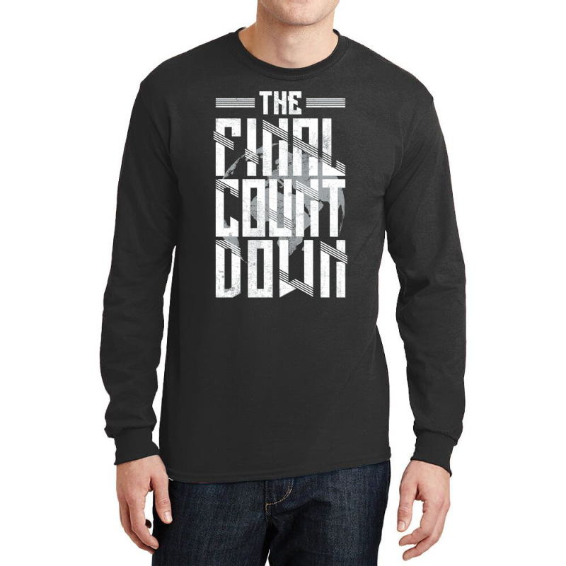 The Final Countdown Classic Long Sleeve Shirts by SamaraMcCullou | Artistshot