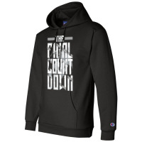 The Final Countdown Classic Champion Hoodie | Artistshot