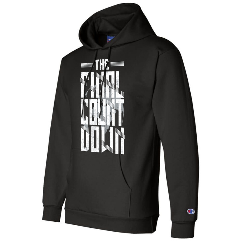 The Final Countdown Classic Champion Hoodie by SamaraMcCullou | Artistshot