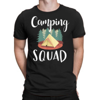 Camping Camping Squad T-shirt | Artistshot