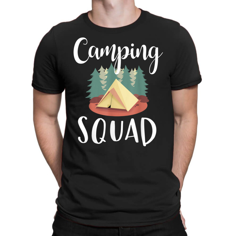 Camping Camping Squad T-shirt | Artistshot