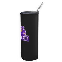 American Football Minnesota Design Skinny Tumbler | Artistshot