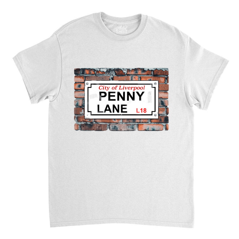 Penny Lane Classic T-shirt | Artistshot