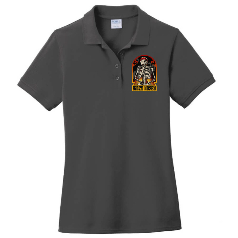 Animation Album Rock Ladies Polo Shirt by Hello Asa | Artistshot