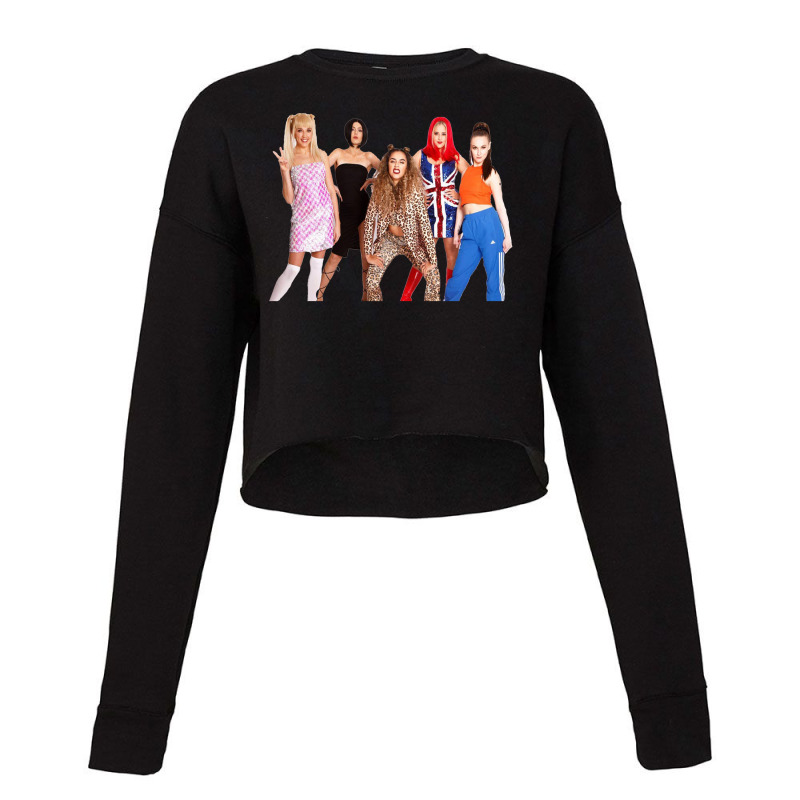 Fashion Modern Girls Merch Cropped Sweater | Artistshot