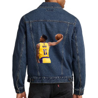 Malik Monk Men Denim Jacket | Artistshot