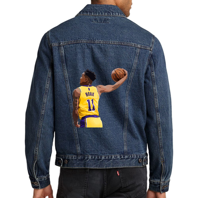 Malik Monk Men Denim Jacket by JasonGruver | Artistshot