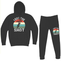 I Got The Shot Ii Vaccinated 2020 2021 Pro Vaccine Hoodie & Jogger Set | Artistshot