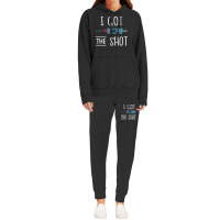 I Got The Shot V Vaccinated 2020 2021 Pro Vaccine Hoodie & Jogger Set | Artistshot