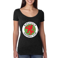 Tributte Football Champions Women's Triblend Scoop T-shirt | Artistshot