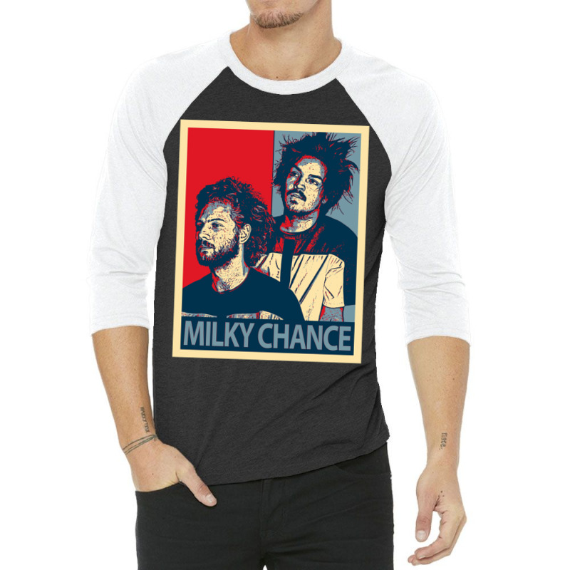 Milky Chance Classic 3/4 Sleeve Shirt by RubenGarcia | Artistshot