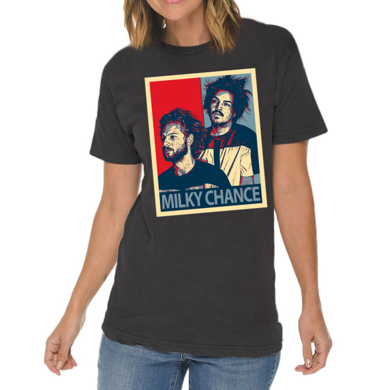 Milky Chance Classic Vintage T-Shirt by RubenGarcia | Artistshot