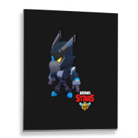 Brawl Star Metal Print Vertical | Artistshot