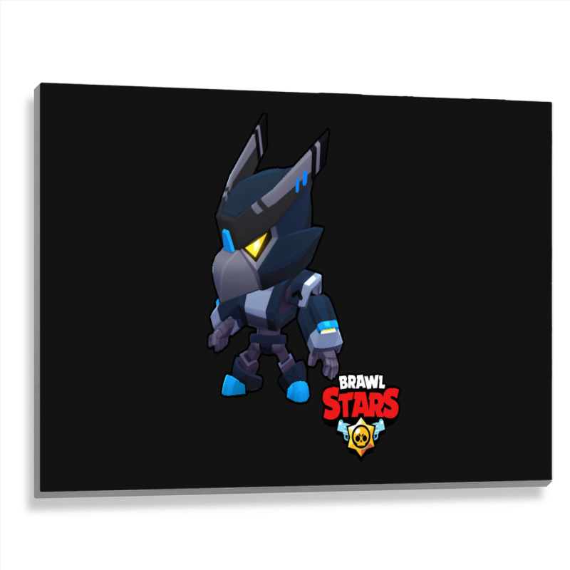 Brawl Star Metal Print Horizontal | Artistshot