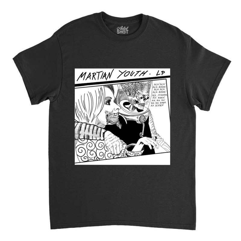 Martian Youth Lp Two Classic T-shirt | Artistshot