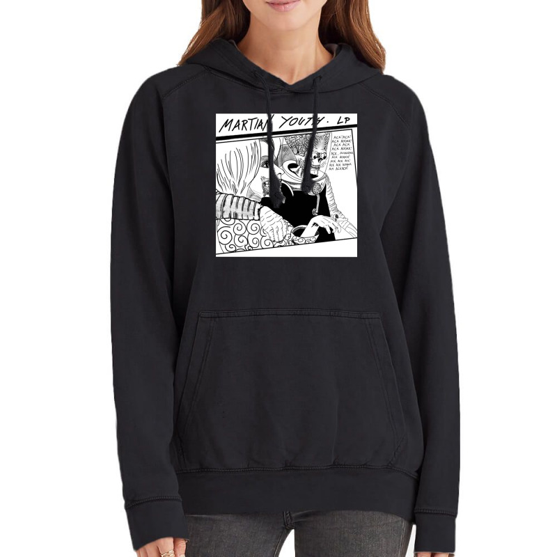 Martian Youth Lp Two Vintage Hoodie | Artistshot