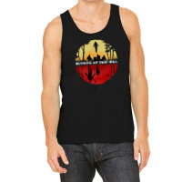 Parallel Running Up That Hill Scene Tank Top | Artistshot