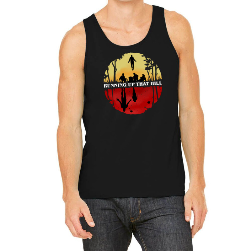 Parallel Running Up That Hill Scene Tank Top by CassandraElizebethAnderson | Artistshot