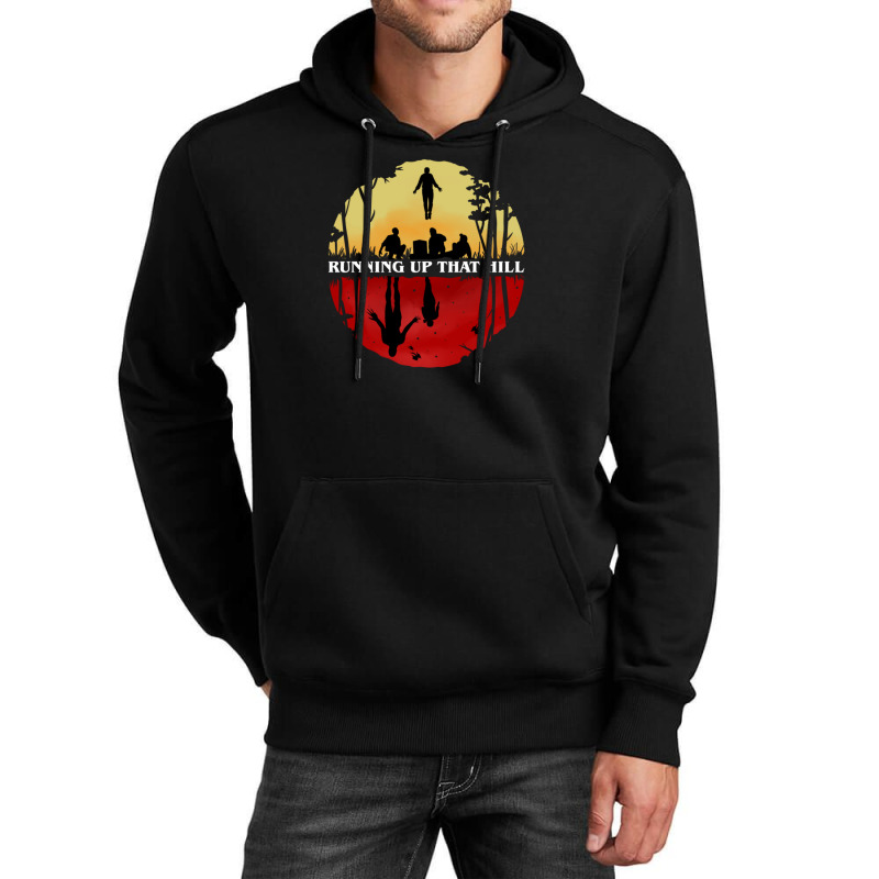 Parallel Running Up That Hill Scene Unisex Hoodie by CassandraElizebethAnderson | Artistshot