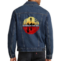 Parallel Running Up That Hill Scene Men Denim Jacket | Artistshot