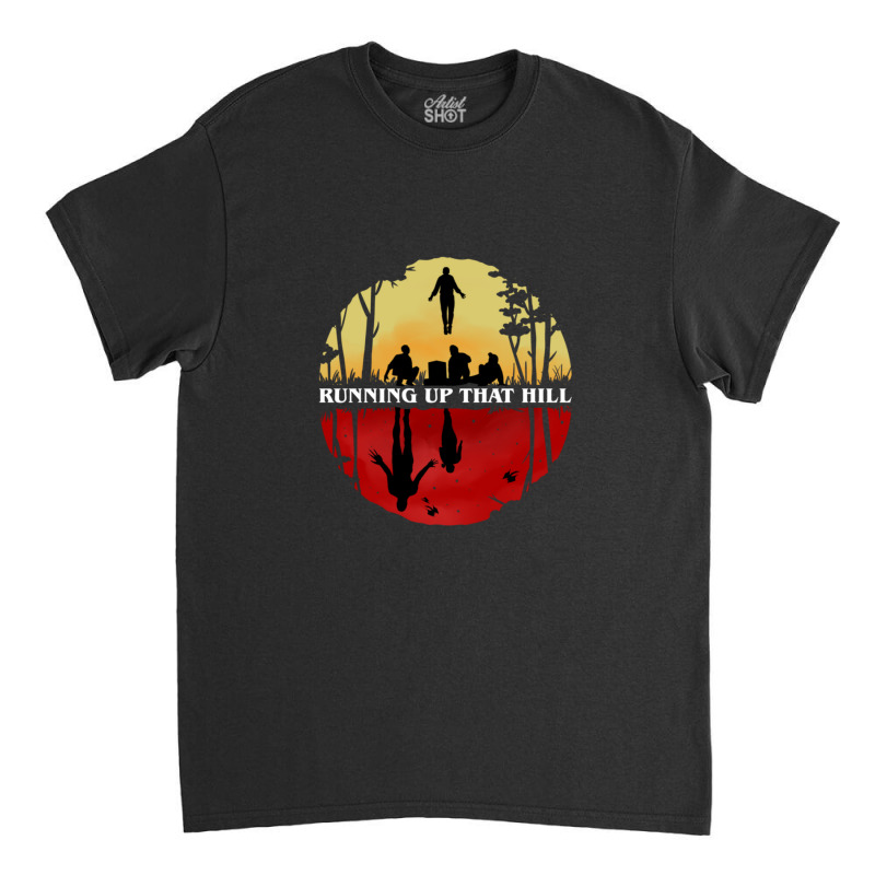 Parallel Running Up That Hill Scene Classic T-shirt by CassandraElizebethAnderson | Artistshot