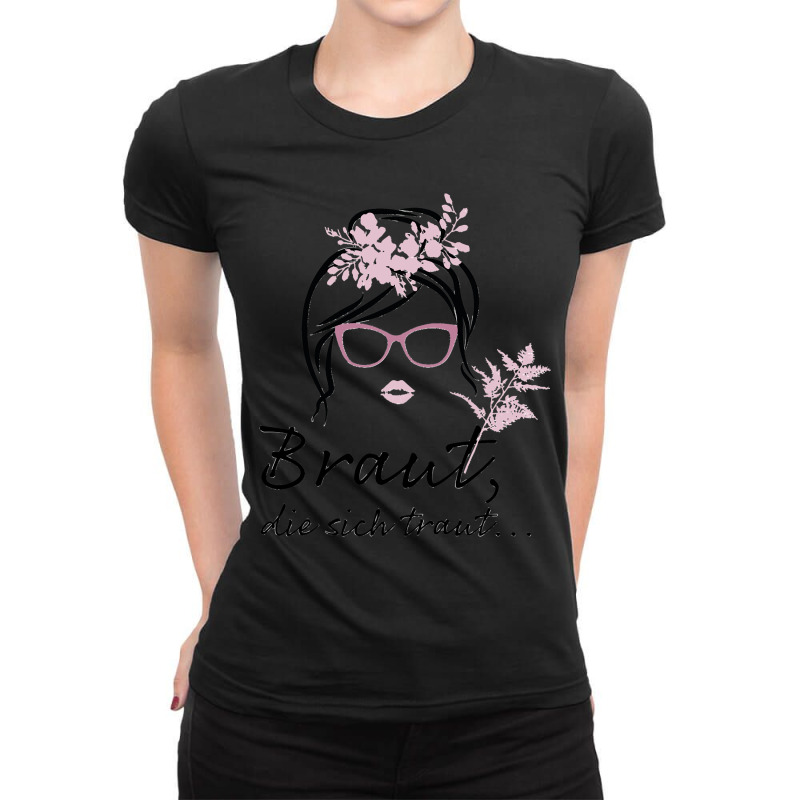 Bride Of Frankensteinn Ladies Fitted T-shirt | Artistshot