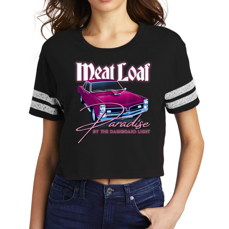 Meat Loaf Paradise By The Dashboard Light Scorecard Crop Tee by CarolinePascua | Artistshot