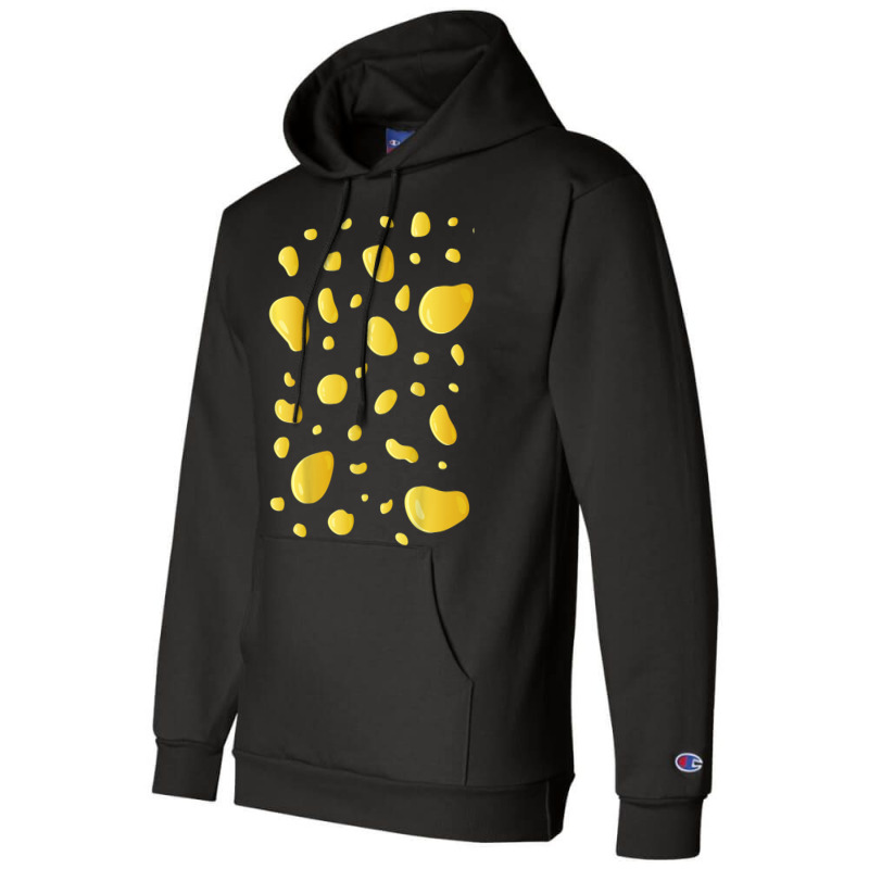 Swiss Cheese Costume Costume Champion Hoodie | Artistshot