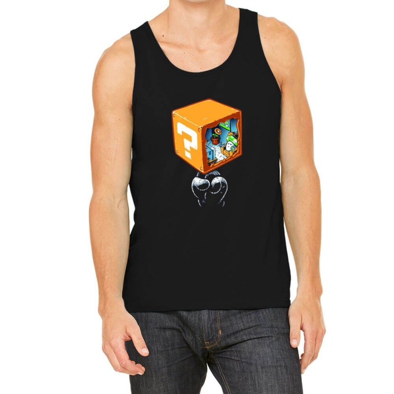 Morio Tank Top by 1256 | Artistshot