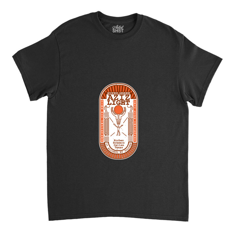 Aziz Light-the Divine Brew-alternate 1 Classic T-shirt by TonyCrockett | Artistshot