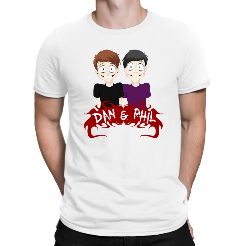 Phil Cartoon T-shirt | Artistshot