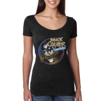 Enjoy Electronic Guitar Women's Triblend Scoop T-shirt | Artistshot