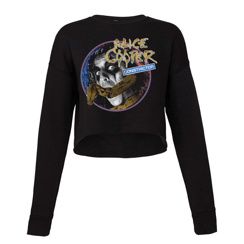 Enjoy Electronic Guitar Cropped Sweater | Artistshot