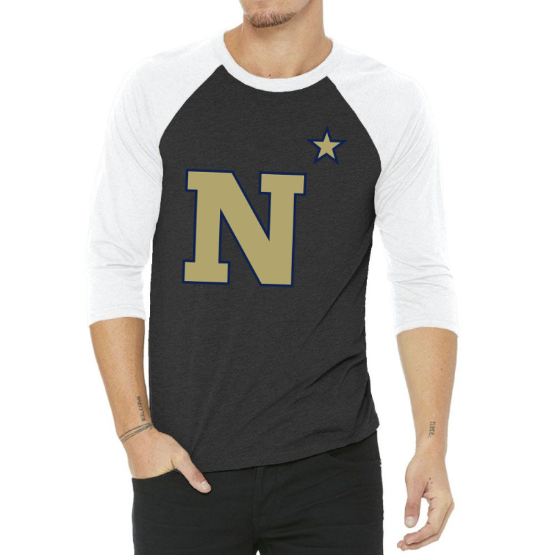 U.s Naval Academy Midshipmen 3/4 Sleeve Shirt by Alex christin | Artistshot