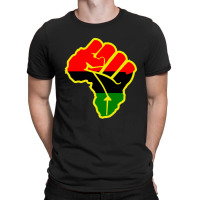 Frican Map  Black History T-shirt | Artistshot