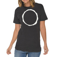 Circle Eclipse Vintage T-shirt | Artistshot