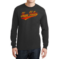 Napa, Valley California Flag Sports Baseball Long Sleeve Shirts | Artistshot