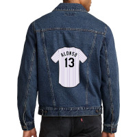 Yonder Alonso Jersey 1 Men Denim Jacket | Artistshot