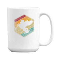 Pegasus Horse Unicorn Books Magic Reading Retro Gift Fantasy 15 Oz Coffee Mug | Artistshot