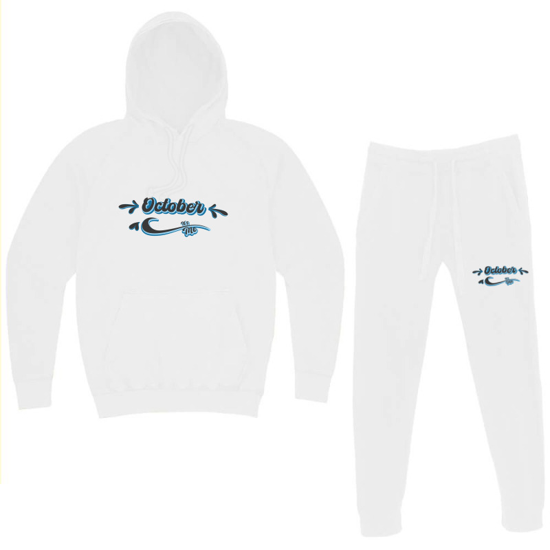 October Its Me Hoodie & Jogger Set | Artistshot