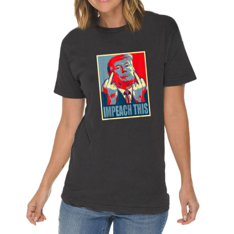 Donald Trump Impeach This Republican Conservative Trump Vintage T-shirt | Artistshot