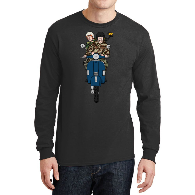 Simon Amp Garfunkel Detectorists Dmdc Long Sleeve Shirts | Artistshot