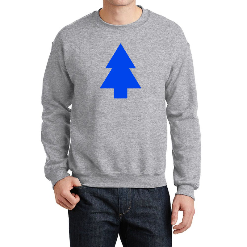 Pines Tree Gravity Falls Crewneck Sweatshirt | Artistshot