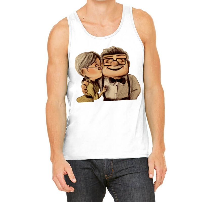 Carl And Ellie Tank Top | Artistshot