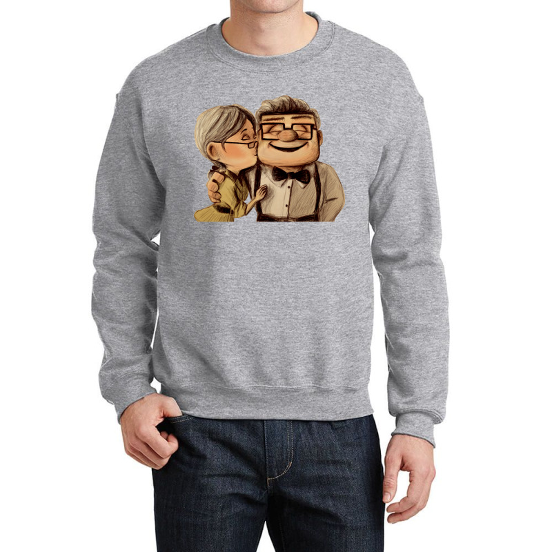 Carl And Ellie Crewneck Sweatshirt | Artistshot