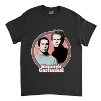 Simon Amp Garfunkel Original Retro Fan Art Design Classic T-shirt | Artistshot