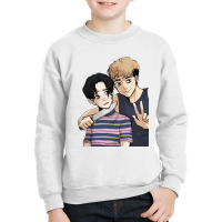 Killing Stalking 1 Youth Sweatshirt | Artistshot