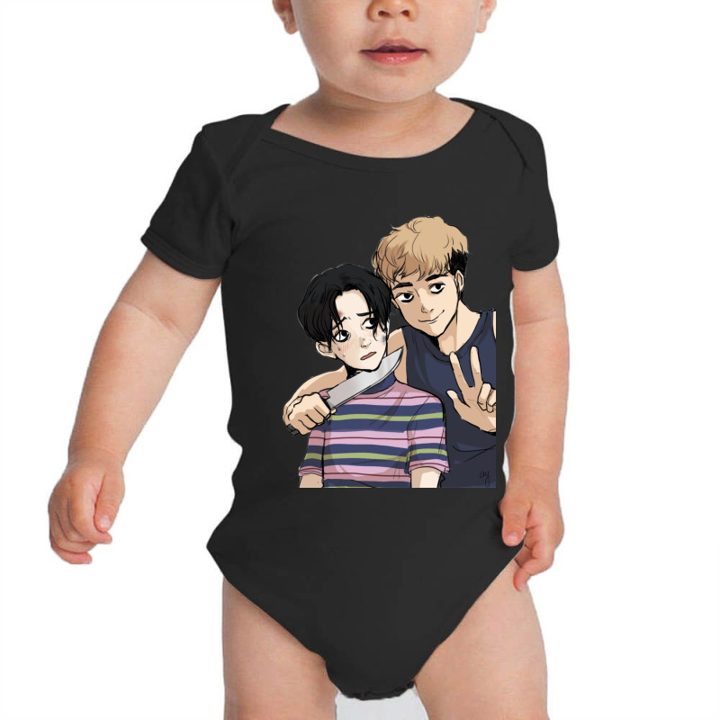 Killing Stalking 1 Baby Bodysuit | Artistshot