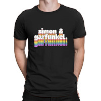 Simon Amp Garfunkel Retro Aesthetic Design T-shirt | Artistshot